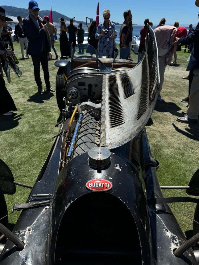 Image for article titled 1934 Bugatti Type 59 Sports Is First Unrestored Car To Win Pebble Beach&#39;s Best Of Show