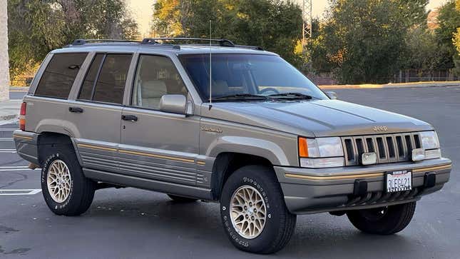 Jeep Grand Cherokee Limited 1995 à un prix avantageux