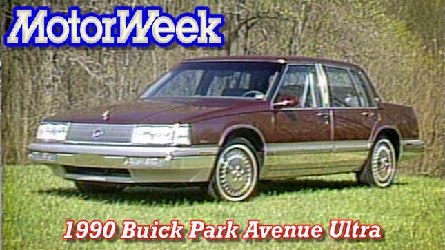 1990 Buick Park Avenue Ultra