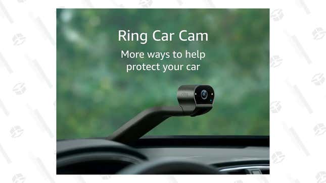 Ring Car Cam dual-facing dashboard security camera will help you