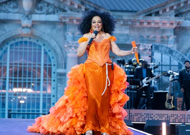 DETROIT, MICHIGAN - JUNE 06: Diana Ross performs at Live from Detroit: The Concert at Michigan Central on June 06, 2024 in Detroit, Michigan. 