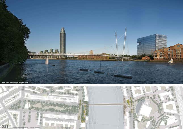 Buro Happold Ltd with Marks Barfield Architects, J&L Gibbons Landscape Architects, Gardiner and Theobald
