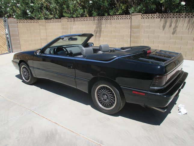 Image for article titled At $4,200, Could This 1990 Chrysler LeBaron GTC Be Le-Good-Deal?