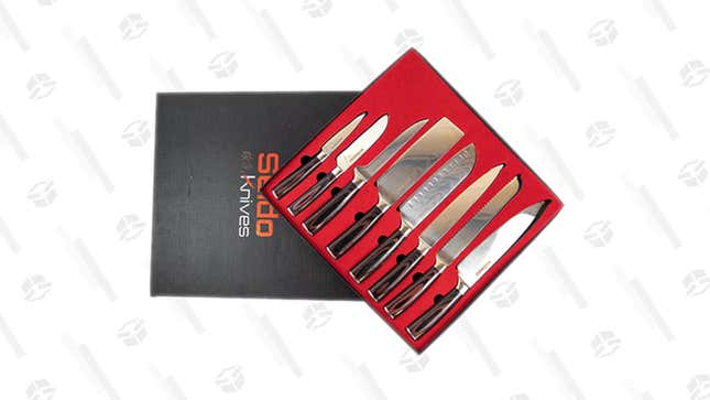 Seido Japanese Master Chef Knife Set | $140 | StackSocial