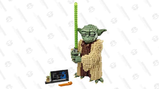 LEGO Star Wars: Attack of The Clones Yoda | $80 | Amazon