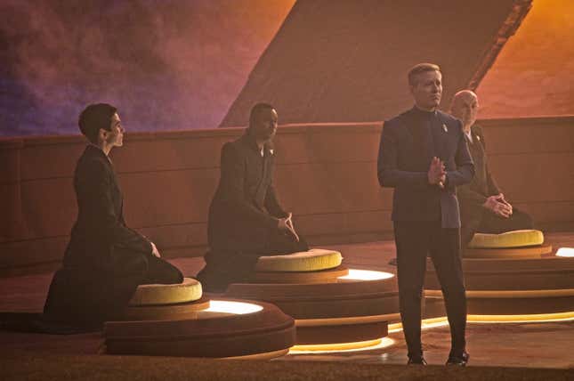 Image for article titled Michael tracks a killer on an abrupt Star Trek: Discovery