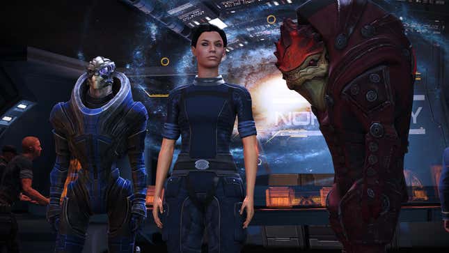 Image for article titled I Forgot Mass Effect 1 Ends With An Electronic Rock Song