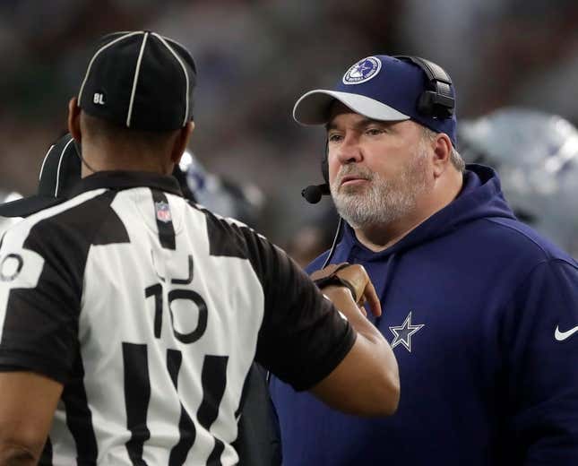 Report: Cowboys' Mike McCarthy will coach 2024 with no extension