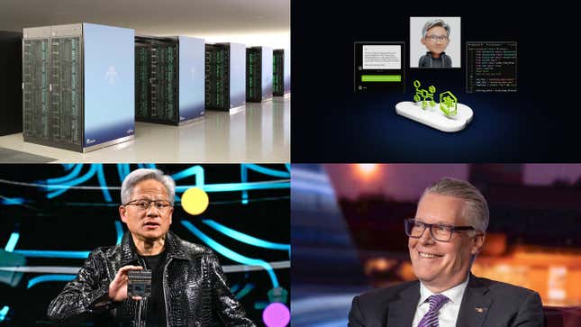 Image for article titled Nvidia&#39;s AI agents, the best of CES, and TikTok&#39;s day in court: Tech news roundup