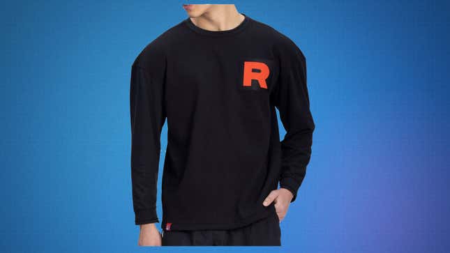 Image for article titled Pokémon&#39;s New Official Team Rocket Streetwear Is Pretty Hot