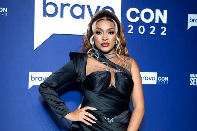 Drew Sidora attends ‘Legends Ball 2022 BravoCon’ at Manhattan Center on October 14, 2022 in New York City.