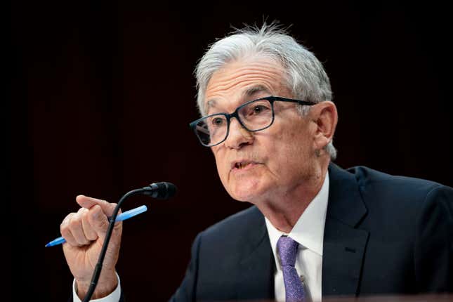 Chair of the Federal Reserve of the United States Jerome Powell