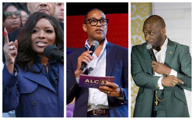 Image for article titled 4 Black Leaders Who Stay Clapping at Trump and MAGA