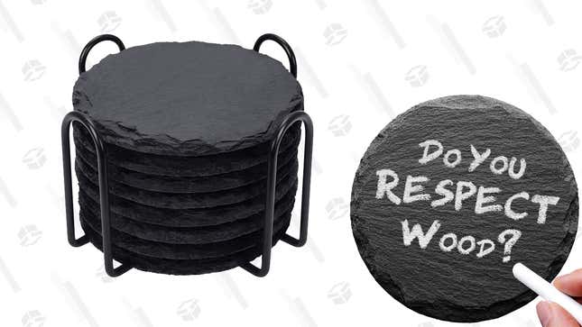 Do You Respect Wood Then You ll Need a Set of Drink Coasters for 14