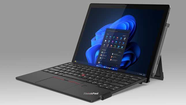 A photo of the ThinkPad X12 Detachable Gen 2