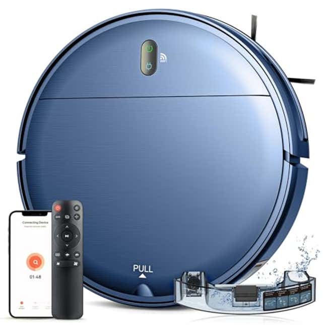 Image for article titled Elevate Your Cleaning Game with ONSON Robot Vacuum and Mop Combo, Save $271 Off