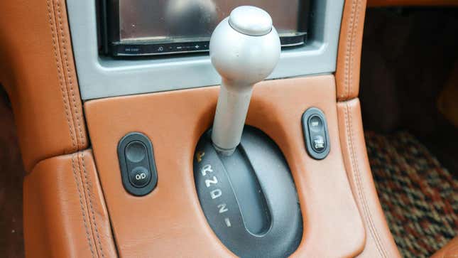 2001 Qvale Mangusta automatic transmission