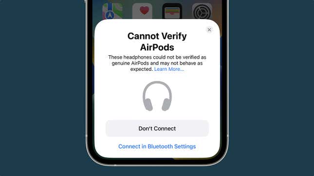 Cómo saber si unos auriculares para iPhone son falsos
