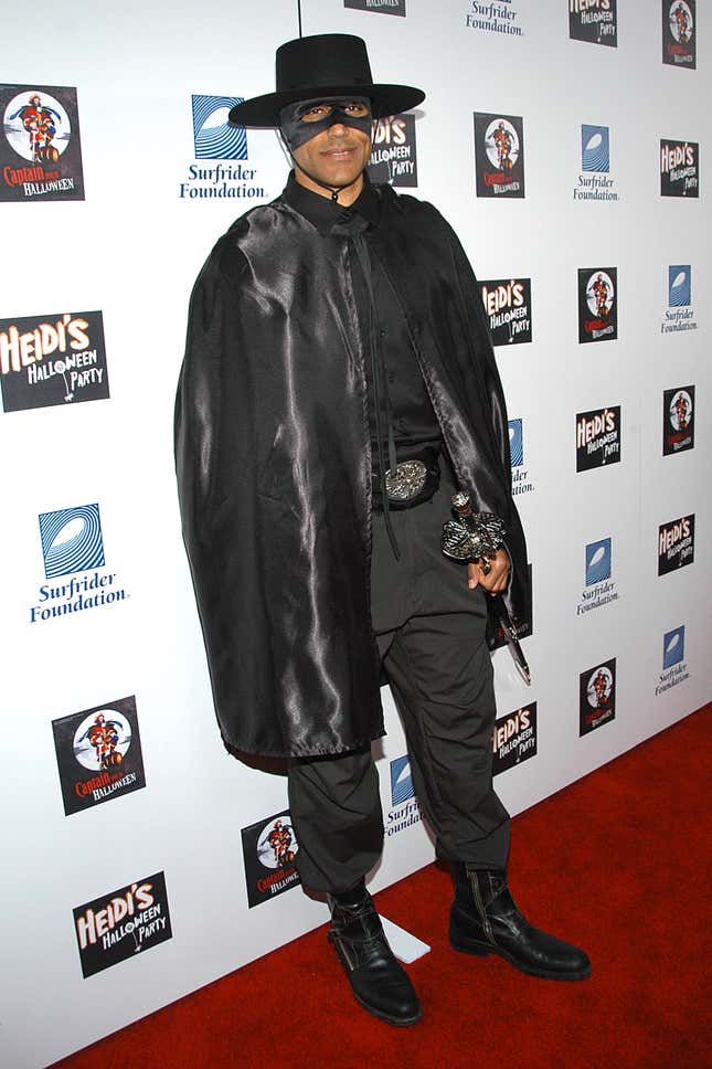 Image for article titled The Best Black Celeb Halloween Costumes Over the Years