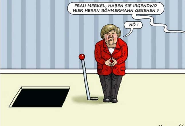 Image for article titled Germany is prosecuting a comedian who mocked Turkey’s president, and people are outraged