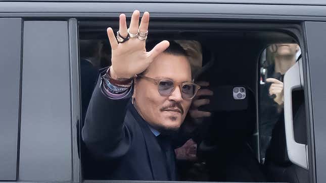 Johnny Depp's Publicist Says 'Pirates' Return Rumor is 'Made Up'
