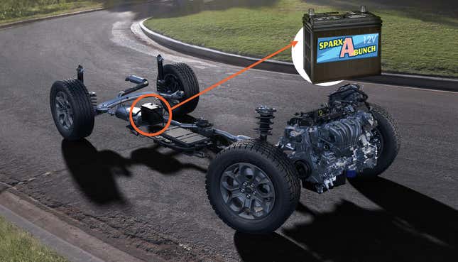 Image for article titled The 2022 Ford Maverick Hybrid Pickup Truck And An Old VW Beetle Share At Least One Technical Quirk