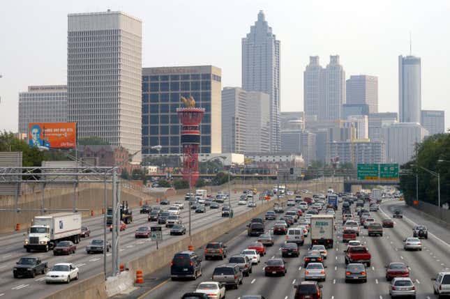 Gridlock in Atlanta