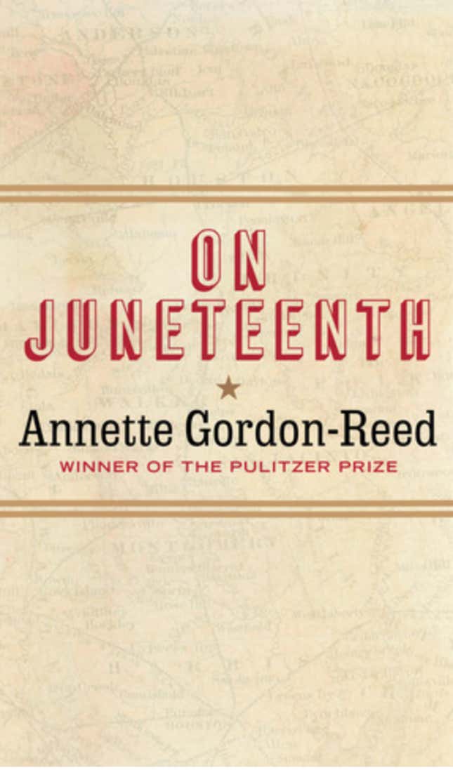 On Juneteenth – Annette Gordon-Reed