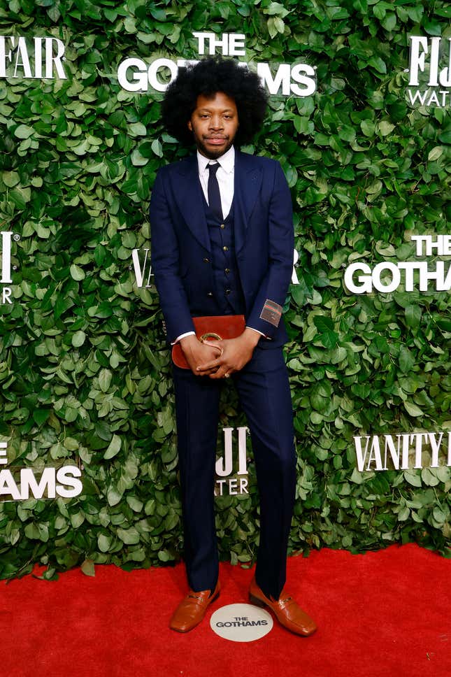 Image for article titled Black Stars Best Red Carpet Looks at the 2024 Fashion Awards, 2024 Gotham Awards