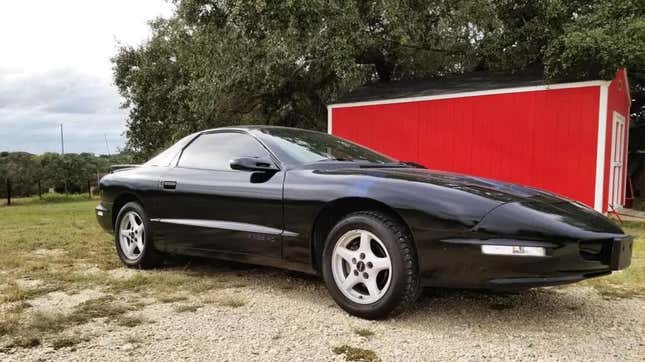 1996 Pontiac Firebird