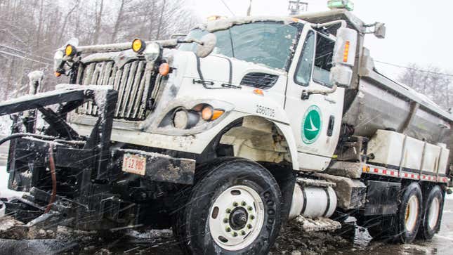 Image for article titled Ohio Drivers Are Crashing Into Snowplows Every 2 Days