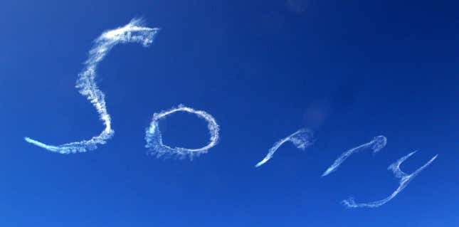 Schreiben Sie auch keine Entschuldigungen in den Himmel. Ich weiß nicht, ob diese vor Gericht Bestand haben, aber sie sind die Treibstoffkosten für das Flugzeug definitiv nicht wert. 