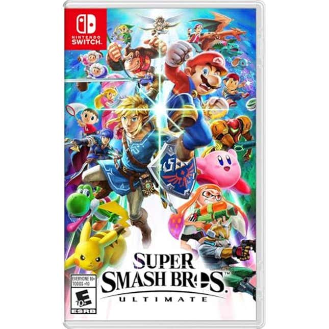 Image for article titled Super Smash Bros. Ultimate, Now 12% Off