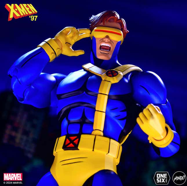 Image for nonfiction  titled Mondo&#39;s X-Cellent X-Men Figures Are Jumping to X-Men &#39;97