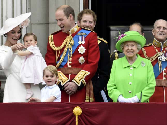 The Queen's birthday: Queen Elizabeth II's life in photos