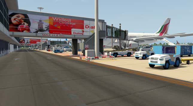 X-Plane 11: JustAsia - VCBI: Sri Lanka Intl Airport Screenshots and ...