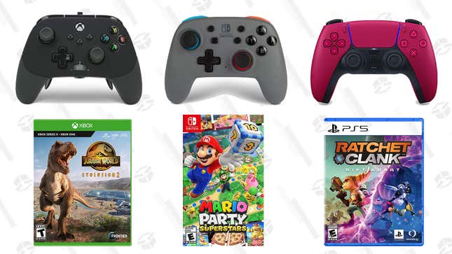 Save $10 When You Spend $100 on Select Gaming Products | Amazon