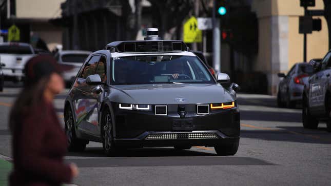 The future of autonomous vehicles (AV)