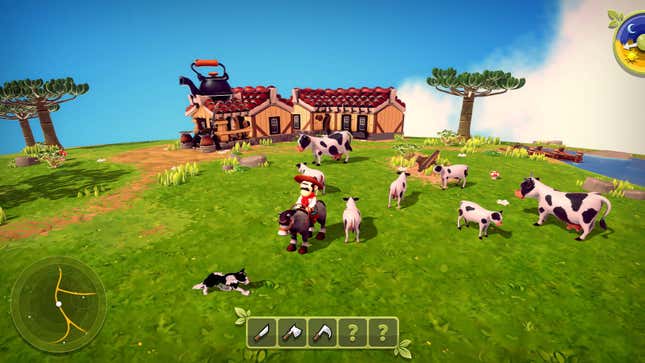 Gaucho and the Grassland Screenshots and Videos - Kotaku