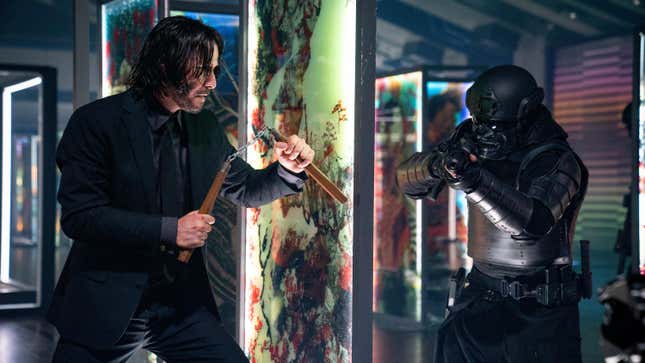 JOHN WICK Chapter 5 Teaser (2024) With Keanu Reeves & Bridget Regan 