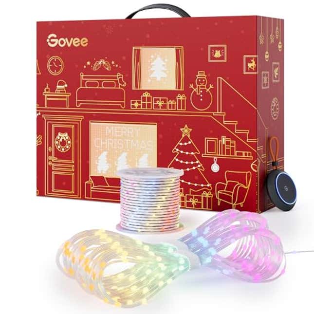 Image for article titled Elevate The Holiday Spirit With Govee Christmas Lights Set, 20% Off Today