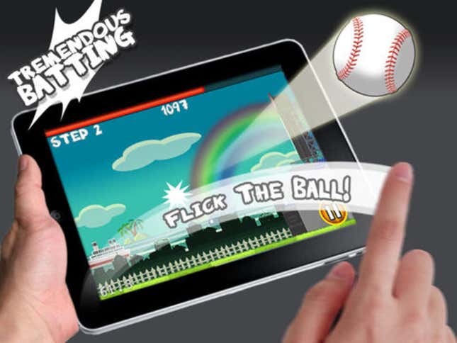 Flick Home Run HD Screenshots and Videos Kotaku Flick Home Run HD Screenshots and Videos Kotaku