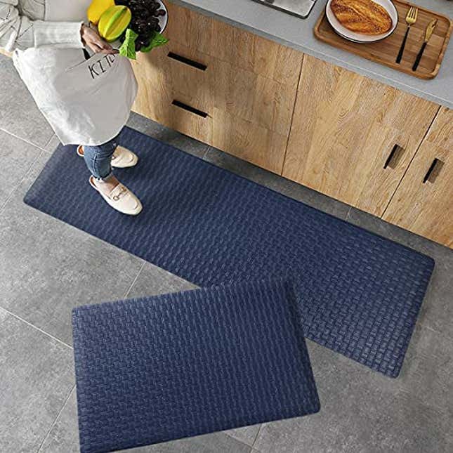 Image for article titled Elevate Your Kitchen Comfort with 50% Off the Asvin Premium Kitchen Mat!