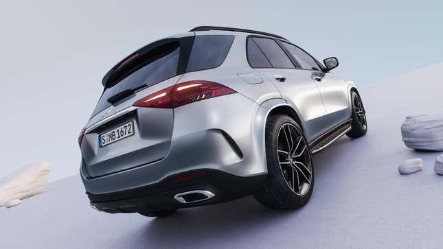 2024 Mercedes-Benz GLE rear