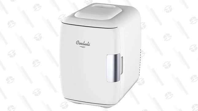 Cooluli Skincare Mini Fridge | $45 | 36% Off | Amazon