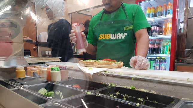 Image for article titled 7 Bizarre Subway Sandwiches Workers Will Judge You for Ordering