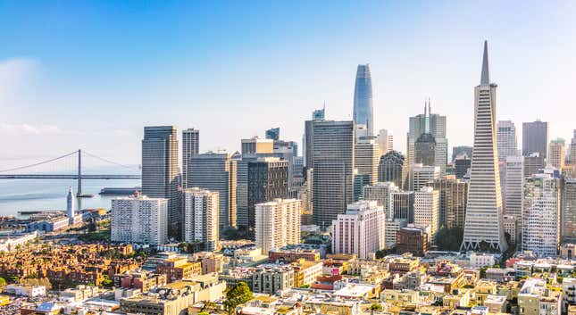 San Francisco skyline