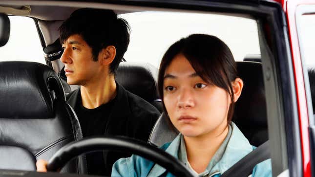 Hidetoshi Nishijima and Tôko Miura in Drive My Car