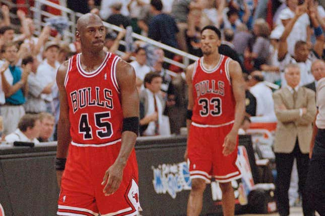 Image for article titled Dear Scottie Pippen, Let Go and Let God