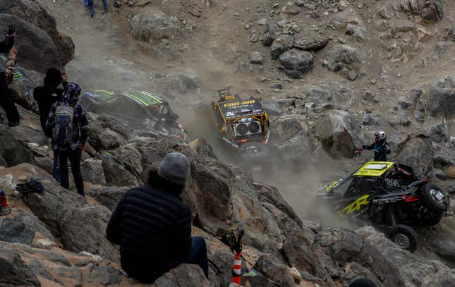 2024 King of the Hammers Can-Am UTV Championship